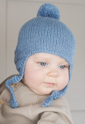 Iris Hat in Rowan Cotton Wool - RB003-00005-ENP - Downloadable PDF