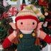 Pepper the Elf Doll
