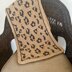 Wild Leopard Mosaic Blanket