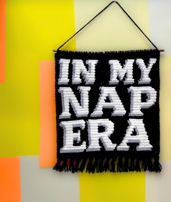 In My Nap Era Wall Hanging