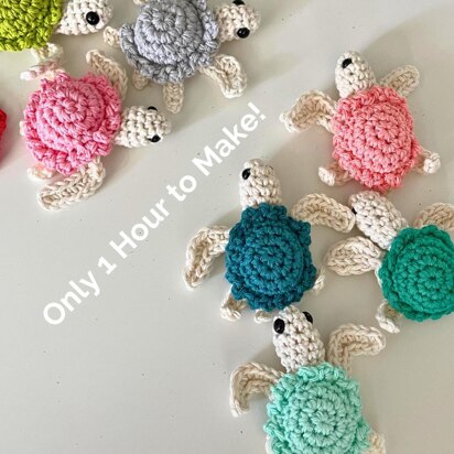 Sea Turtle Crochet Pattern