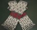 The Romance of Fair Isle, Fingerless Gloves