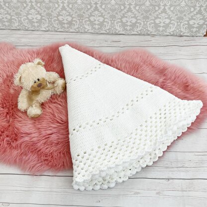 Granny Stitch Shawl Crochet Pattern