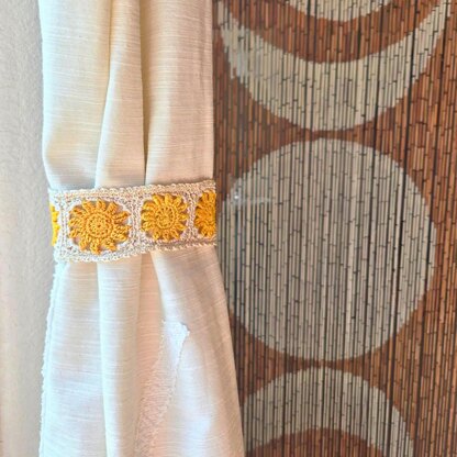 Sun Curtain Tie Backs