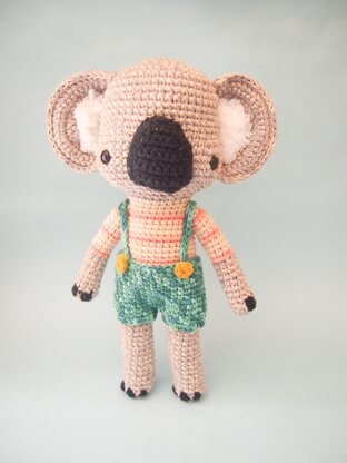 LUKAS THE KOALA CROCHET - AMIGURUMI PATTERN