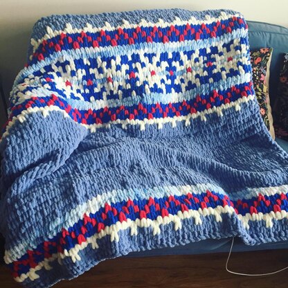 Fair Isle Blanket