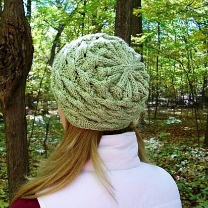 Shamrock Slouchy Knit Hat