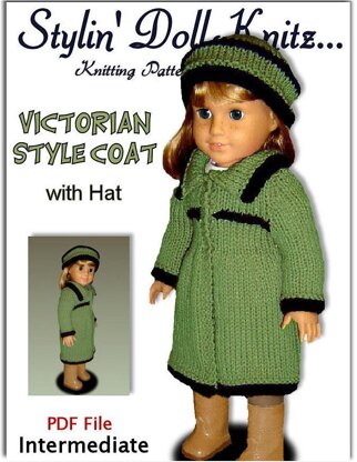 Patterns, for American girl and 18 inch doll, knitting. 06