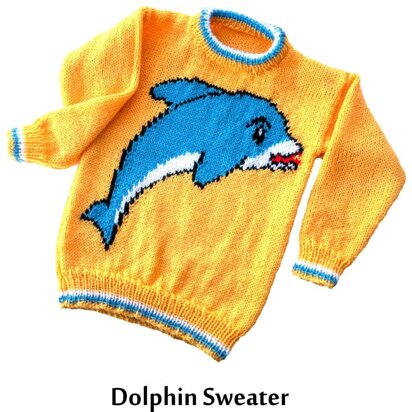 Dolphin sweater