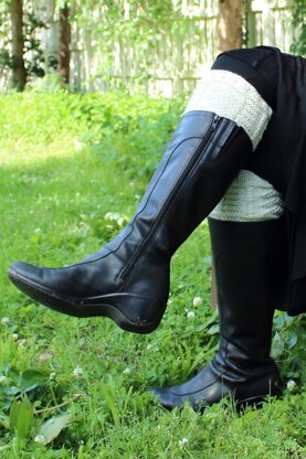 Gansey Boot Cuffs