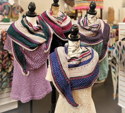 Querencia Shawl