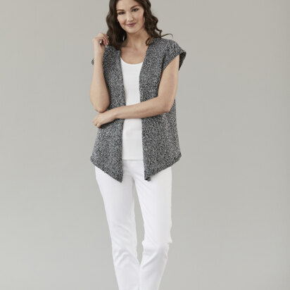 Tahki Yarns Woodley Vest PDF