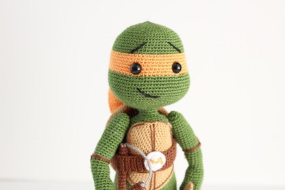 Ninja Turtle Michelangelo