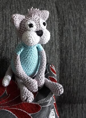 Crochet Pattern Cat Leo!