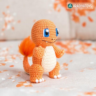 Charmander by AradiyaToys