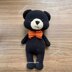Black Bear Amigurumi