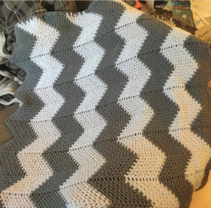 Ripples blanket