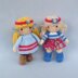 Little Belles - Small Knitted Dolls