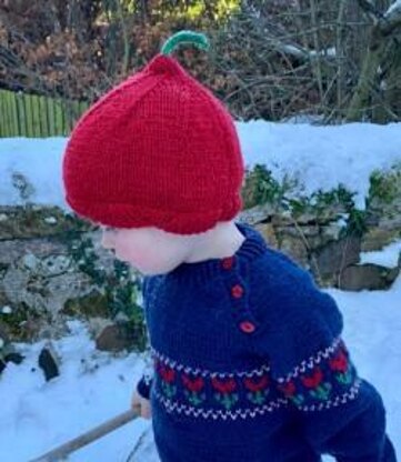 Floral Jumper and Hat