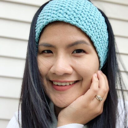 Easy Crochet Headband