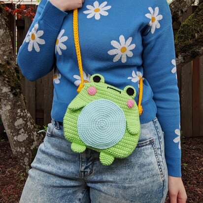 Crossbody Froggy Bag