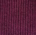 Purple Ribbed Infinity Scarf