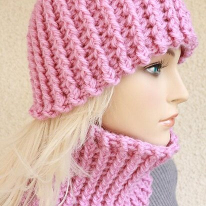 Easy Hat & Neck Warmer