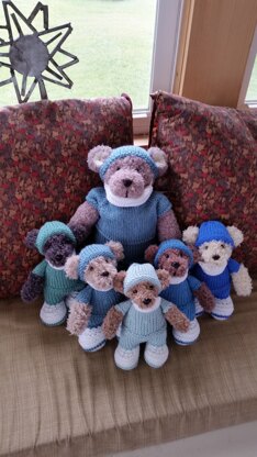 Little Hero Bears