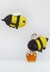 Henry & Honey Bumblebee in Red Heart Amigurumi - LM6290 - Downloadable PDF