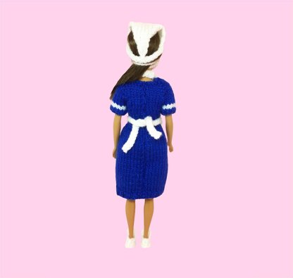 Barbie doll nurse outfits