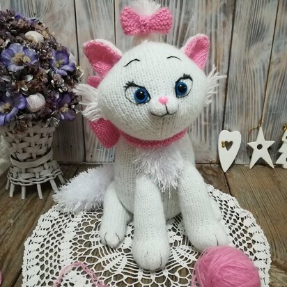 Knitted Kitty Marie for AristoCats