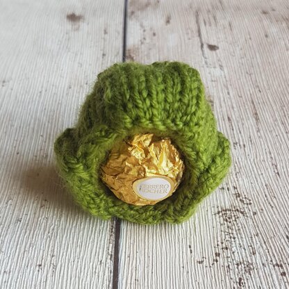 Christmas Brussels Sprout Ferrero Rocher Cover