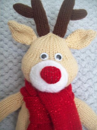 Rudolph The Reindeer Toy or Christmas Decoration 40cmBB008