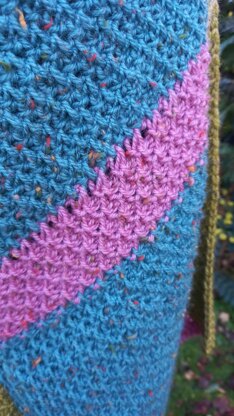 Verdant Hooded Shawl