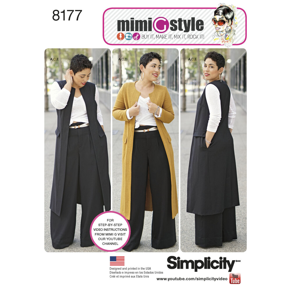 Simplicity 4366 Threads Pants - Patterns