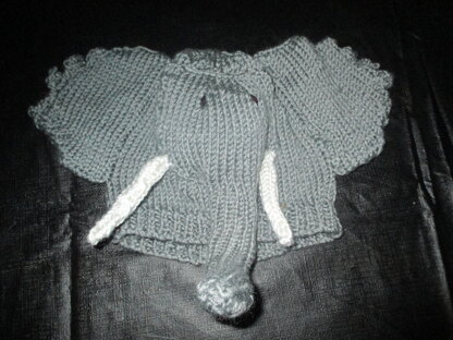 Elephant beanie