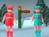 Santa's Elves, Knitting Patterns fit American Girl and other 18-Inch Dolls