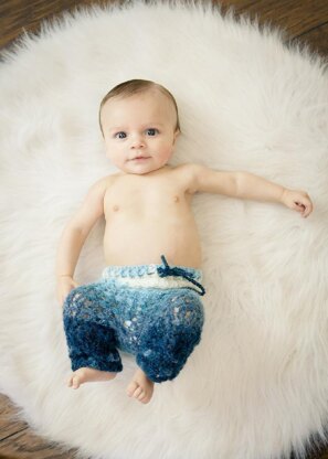 Mohair Star Stitch Baby Pants & Shorties