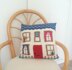 Pretty House Cushion