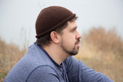 Knitting Pattern Short Fisherman Hat