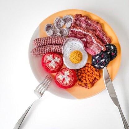 My Crochet Kitchen: Full English