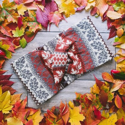 Enchanted Autumn Cowl