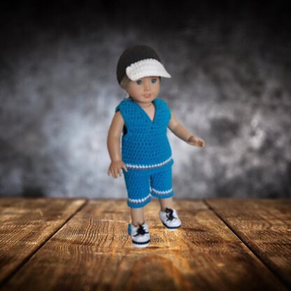 Crochet boy doll clothes