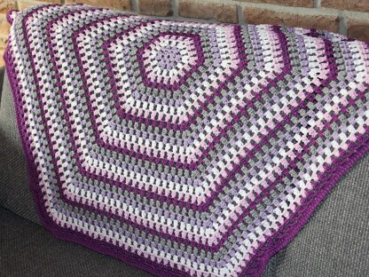 Baby blanket "granny love"