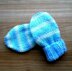 Plain or Striped Mittens