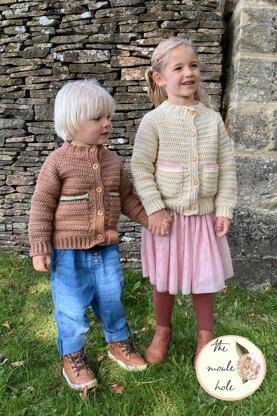 Over The Rainbow Cardigan