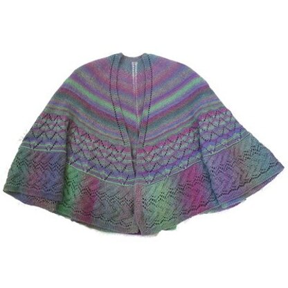 Jojoland Dragon Melody Shawl PDF