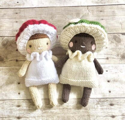 Mushroom Baby Doll Knit Pattern