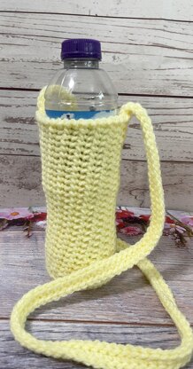 Lacy Ladders  Bottle Holder