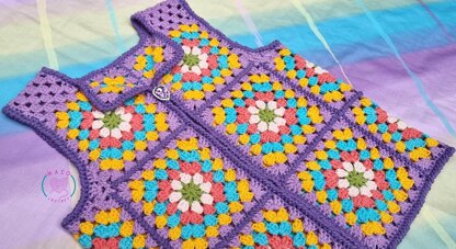 Lily Granny Squaree Vest